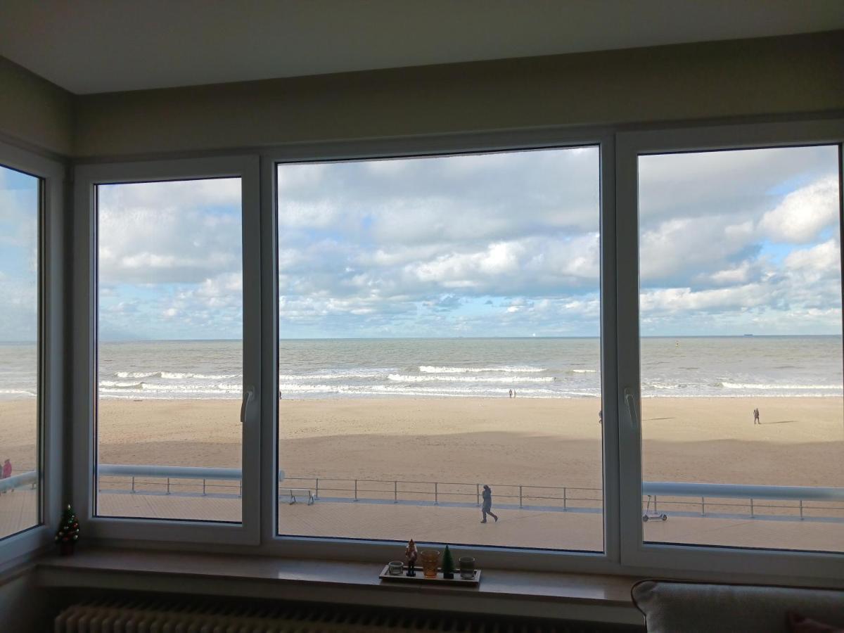Suite Louisa Met Prachtig Zeezicht Oostende Buitenkant foto