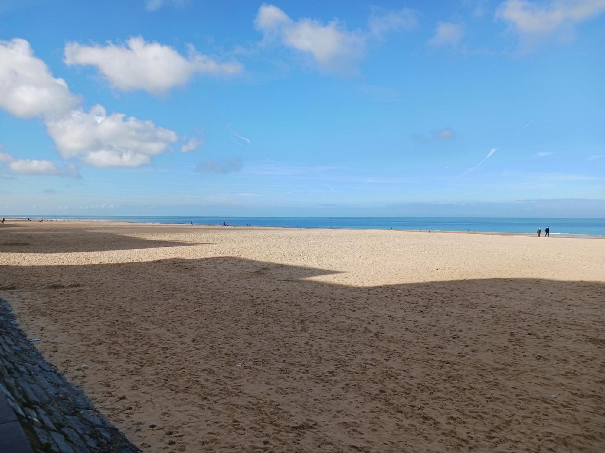 Suite Louisa Met Prachtig Zeezicht Oostende Buitenkant foto