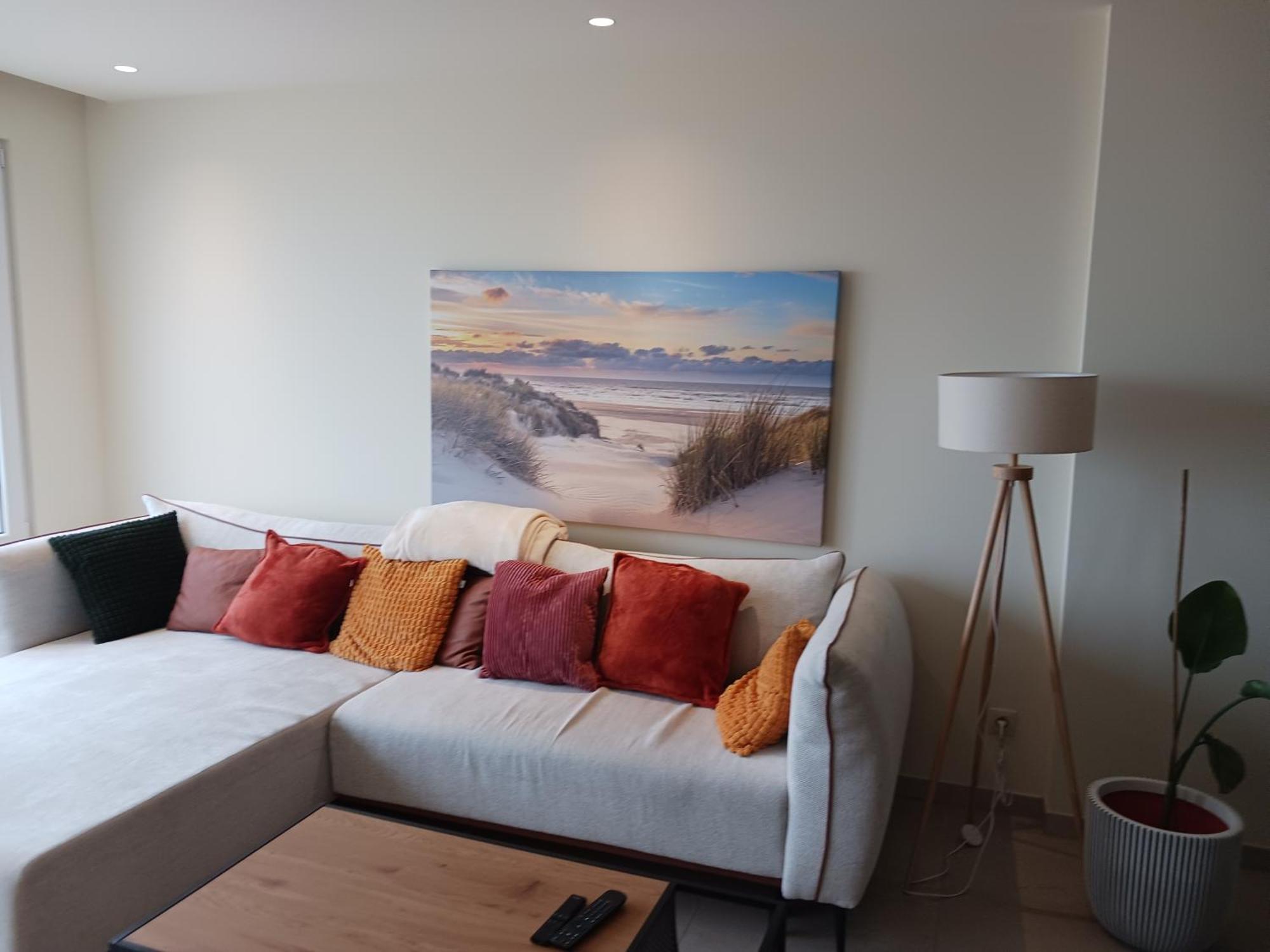 Suite Louisa Met Prachtig Zeezicht Oostende Buitenkant foto